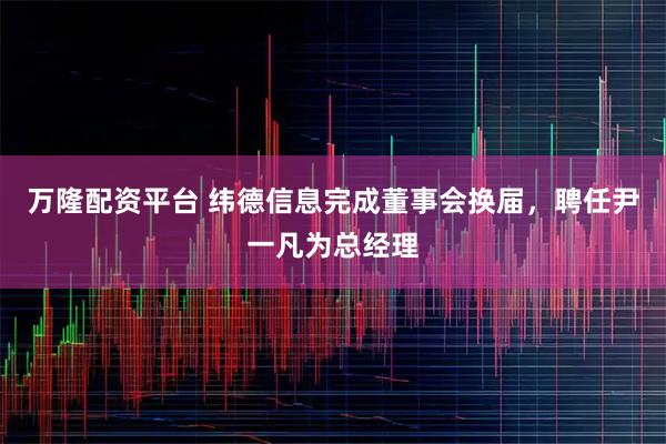 万隆配资平台 纬德信息完成董事会换届，聘任尹一凡为总经理