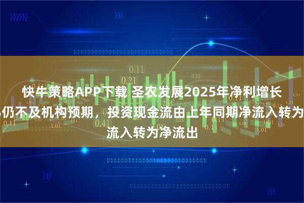快牛策略APP下载 圣农发展2025年净利增长超90%仍不及机构预期，投资现金流由上年同期净流入转为净流出